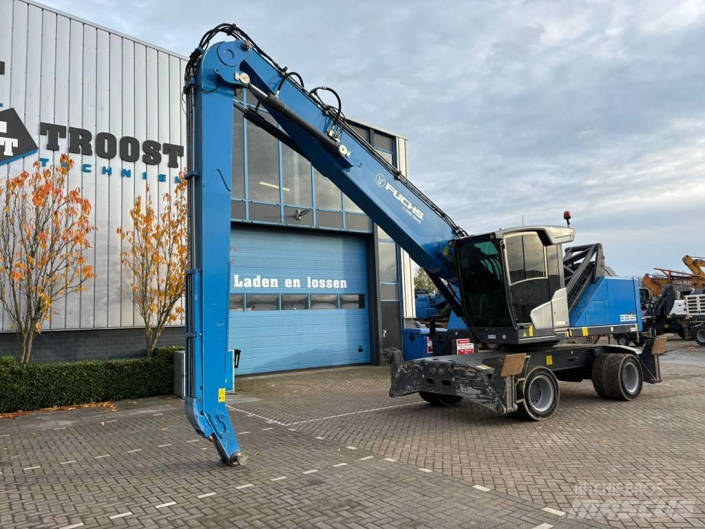 Fuchs MHL 335 Stroje pro manipulaci s odpadem