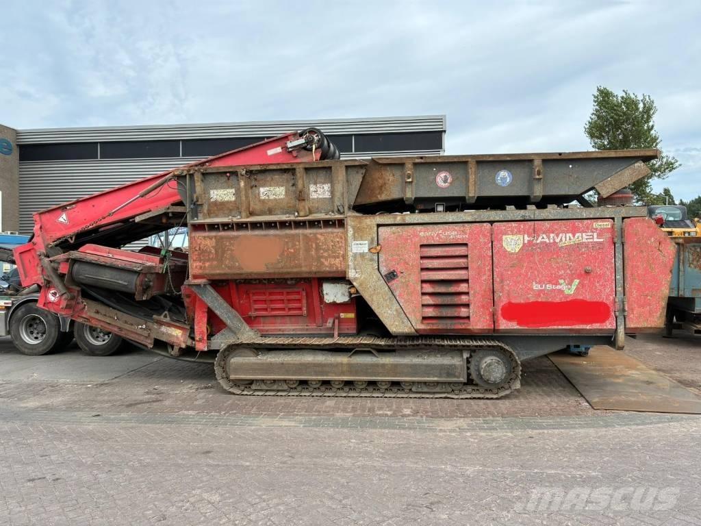 Hammel VB 850 DK Drtiče odpadu