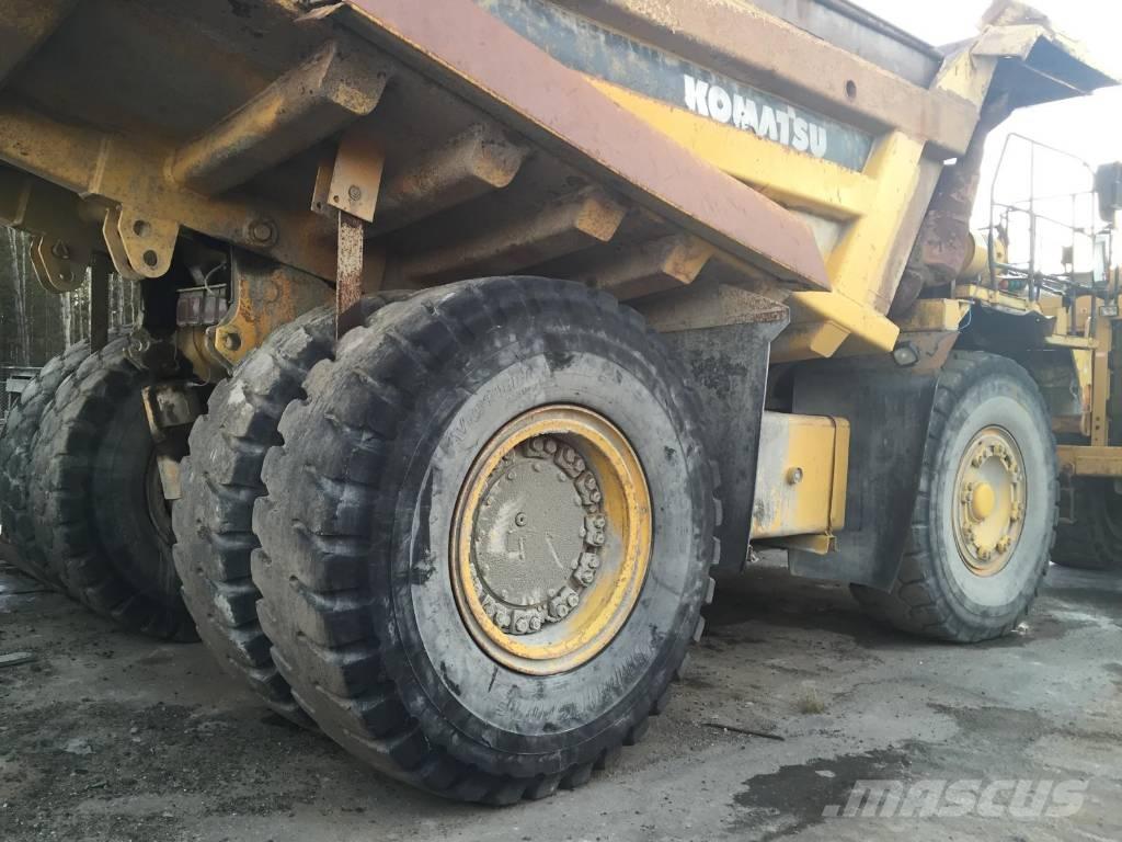Komatsu HD 465-5 Pevné dempry