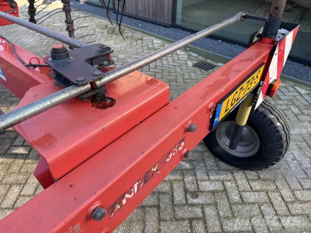 Vicon Andex 633 Řádkovače