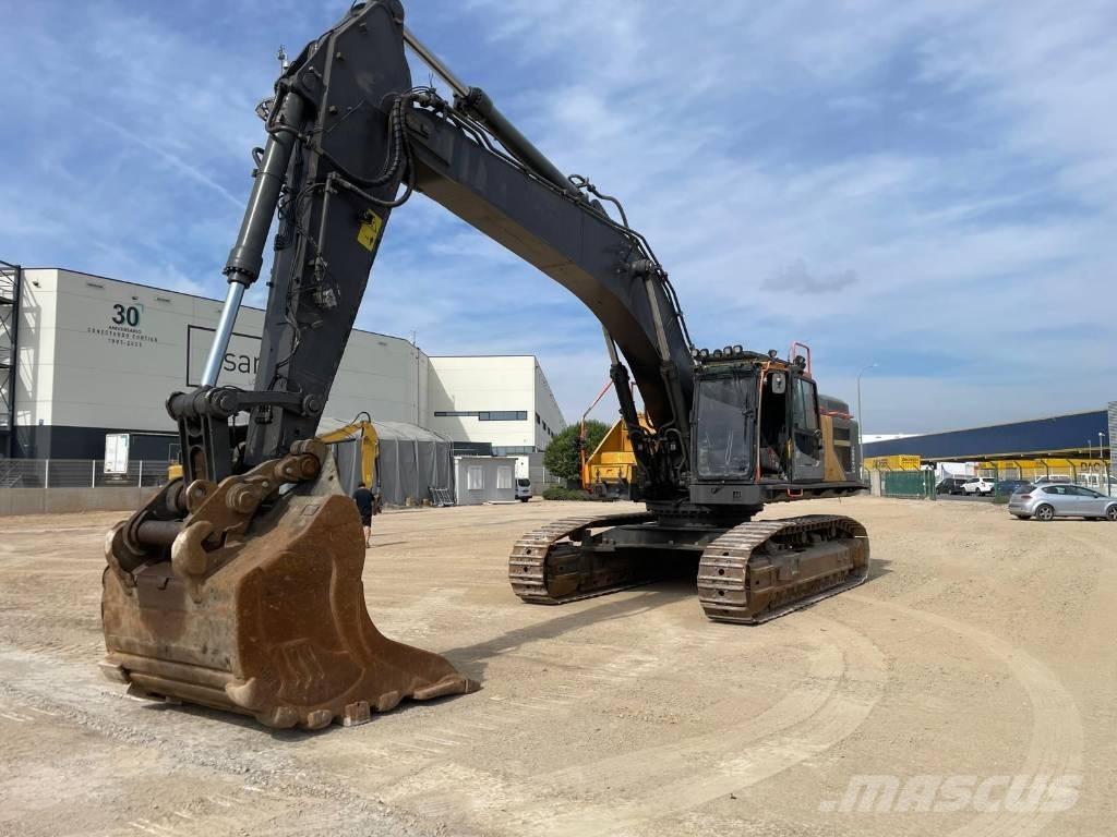 Volvo EC 480 E L Pásová rýpadla