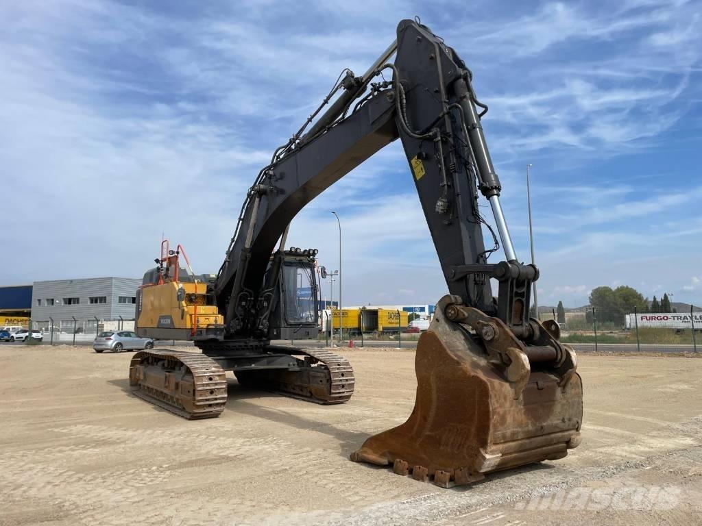 Volvo EC 480 E L Pásová rýpadla