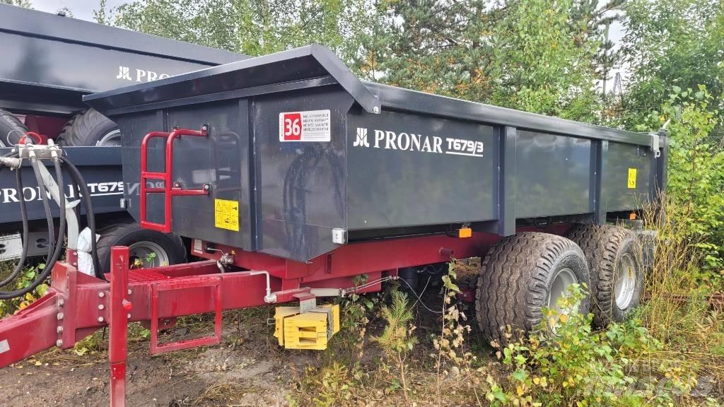 Pronar T 679/3 Sklápěcí přívěs