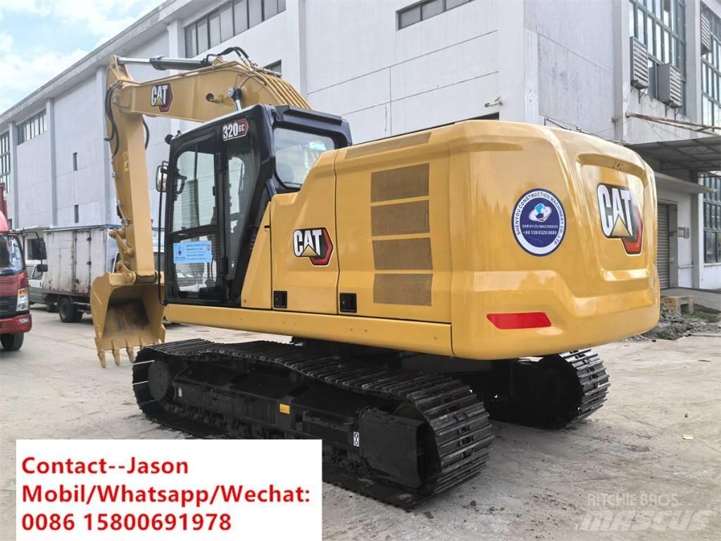 CAT 320 GC Pásová rýpadla