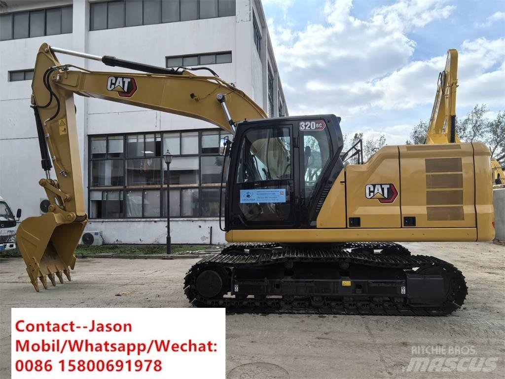 CAT 320 GC Pásová rýpadla