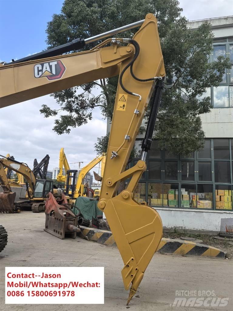 CAT 320 GC Pásová rýpadla