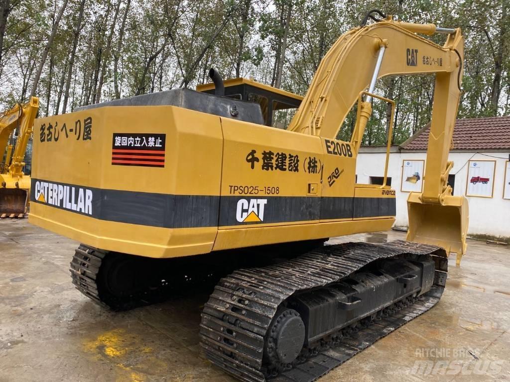 CAT E 200 B Pásová rýpadla
