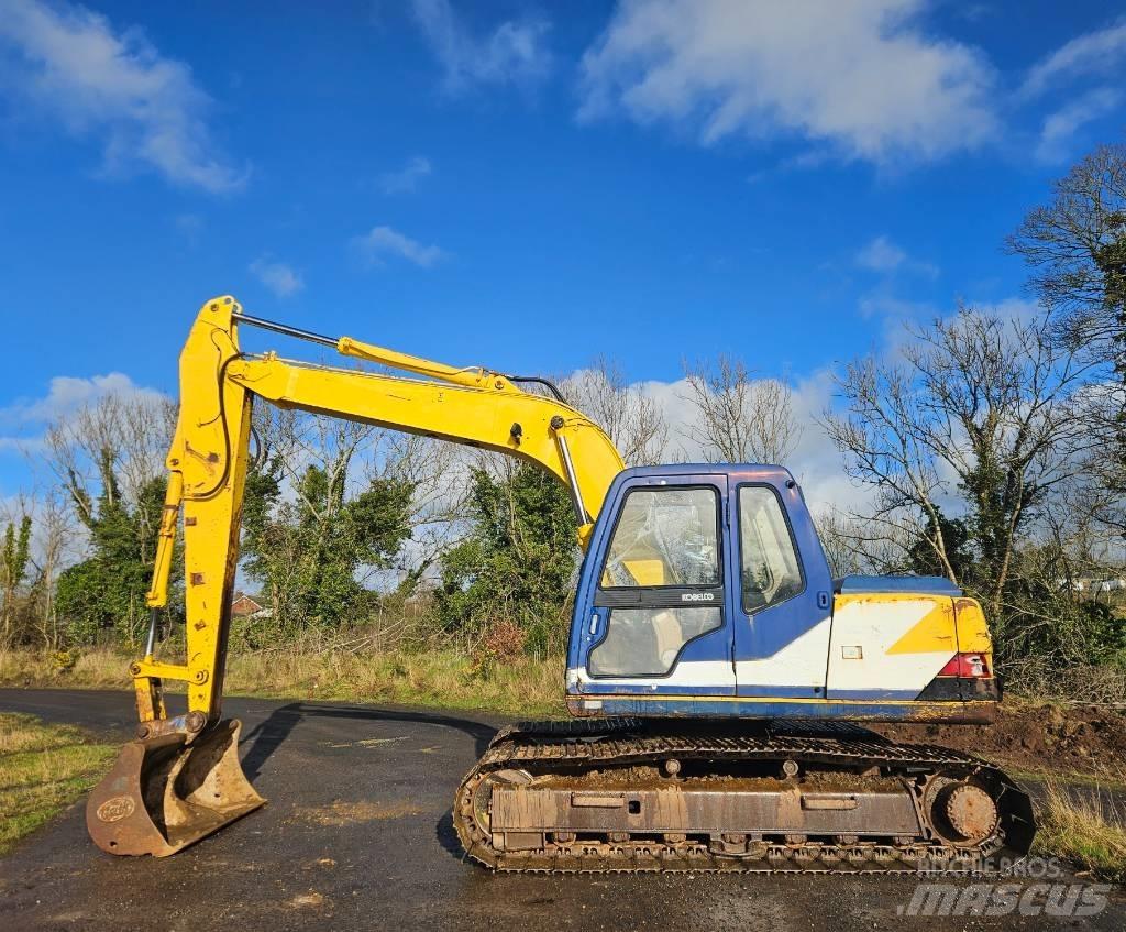 Kobelco SK 120 LC Pásová rýpadla