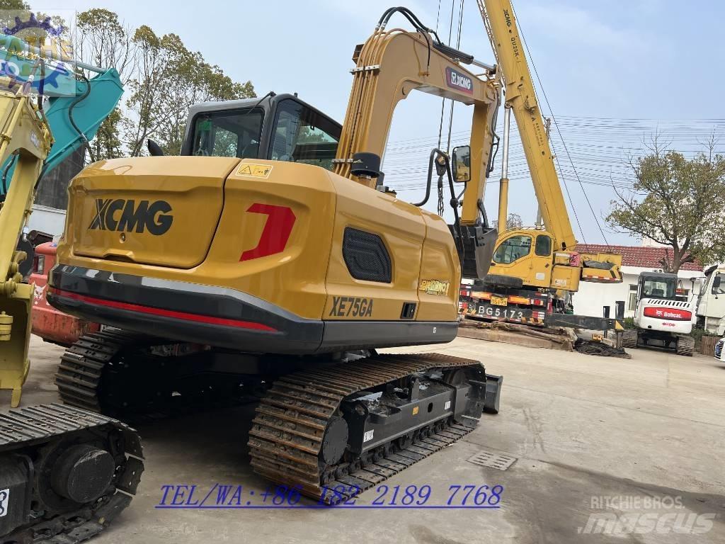 XCMG XE 75 GA Midi rýpadla 7t - 12t