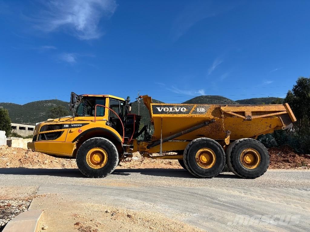 Volvo A 30 G Kloubové dempry
