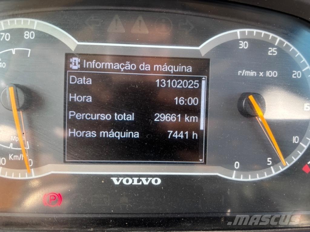 Volvo A 30 G Kloubové dempry