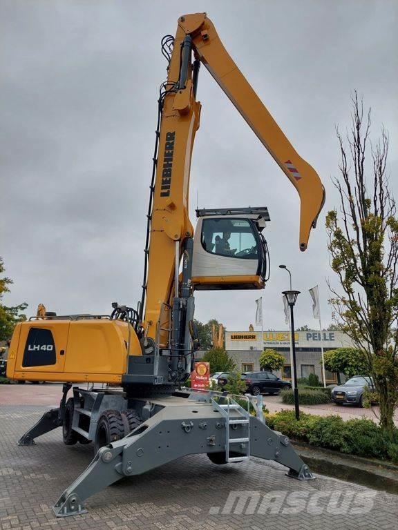 Liebherr LH 40 Stroje pro manipulaci s odpadem