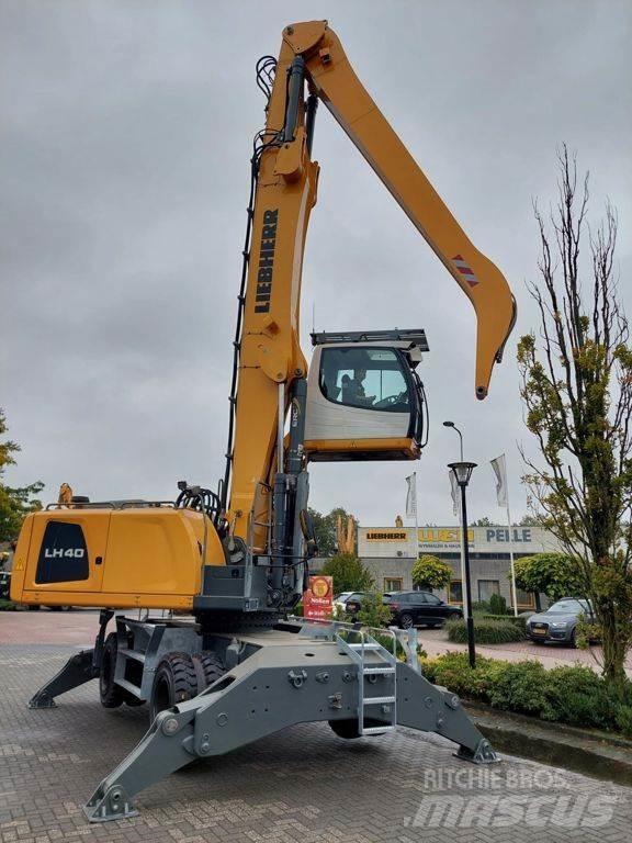Liebherr LH 40 Stroje pro manipulaci s odpadem