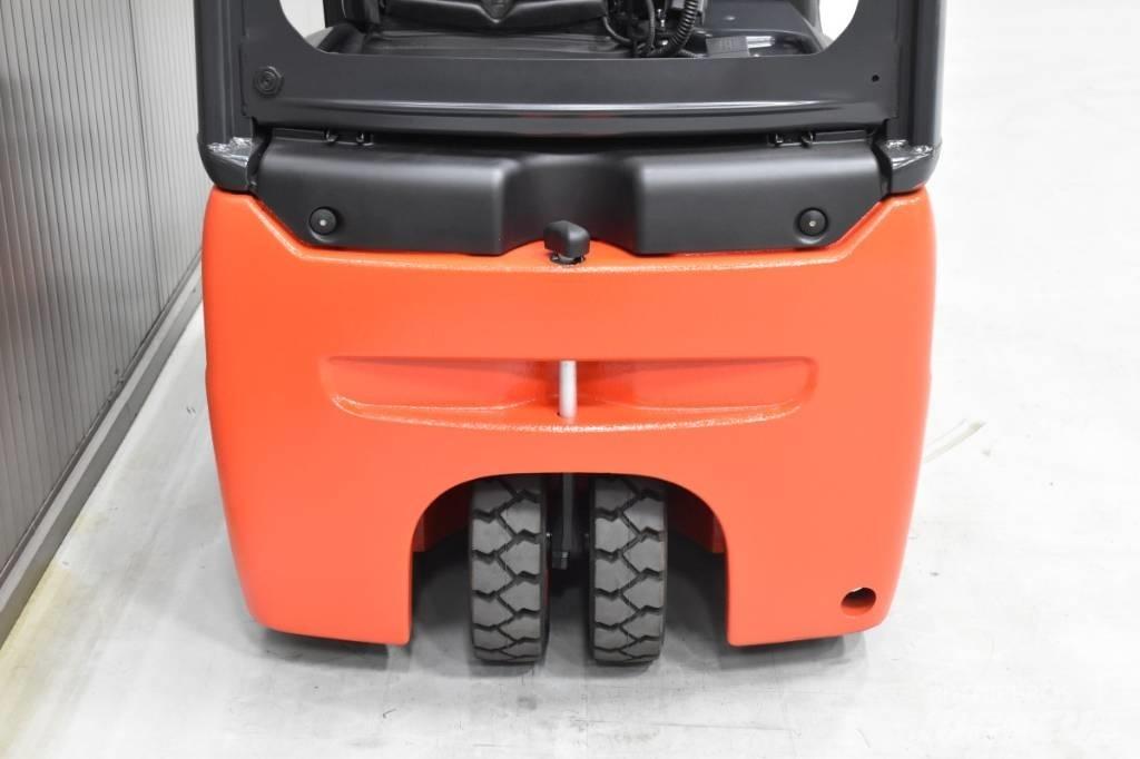 Linde E 16 C-02 Akumulátorové vozíky