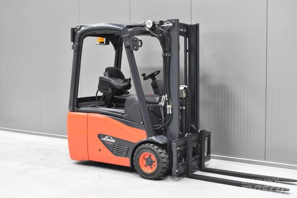 Linde E 16 C-02 Akumulátorové vozíky