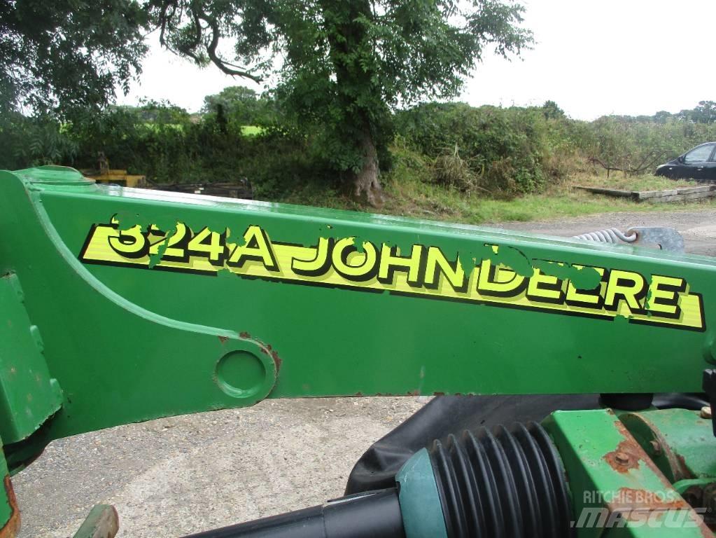 John Deere 324 A Kondicionér žacího stroje