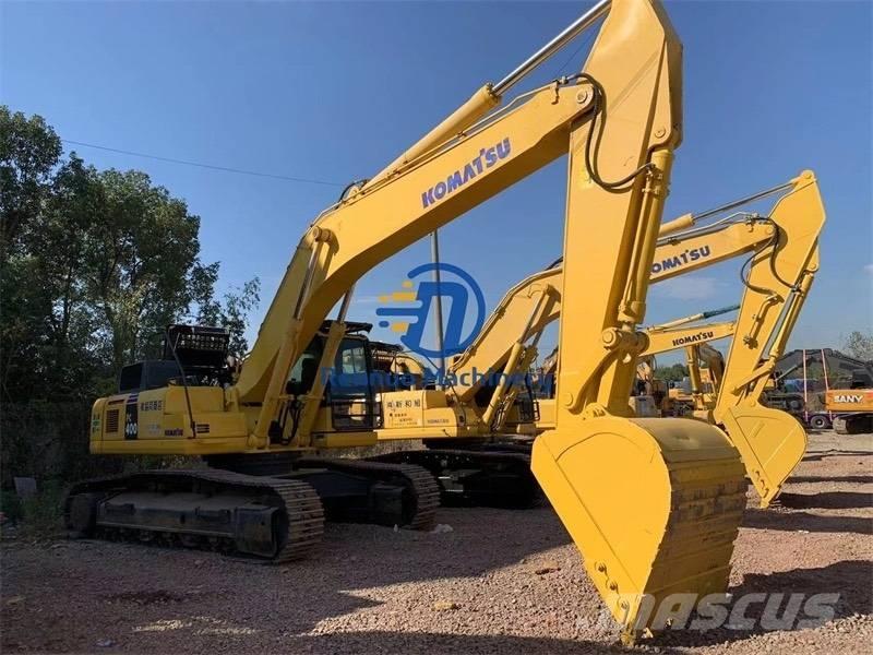 Komatsu 400-8R Pásová rýpadla