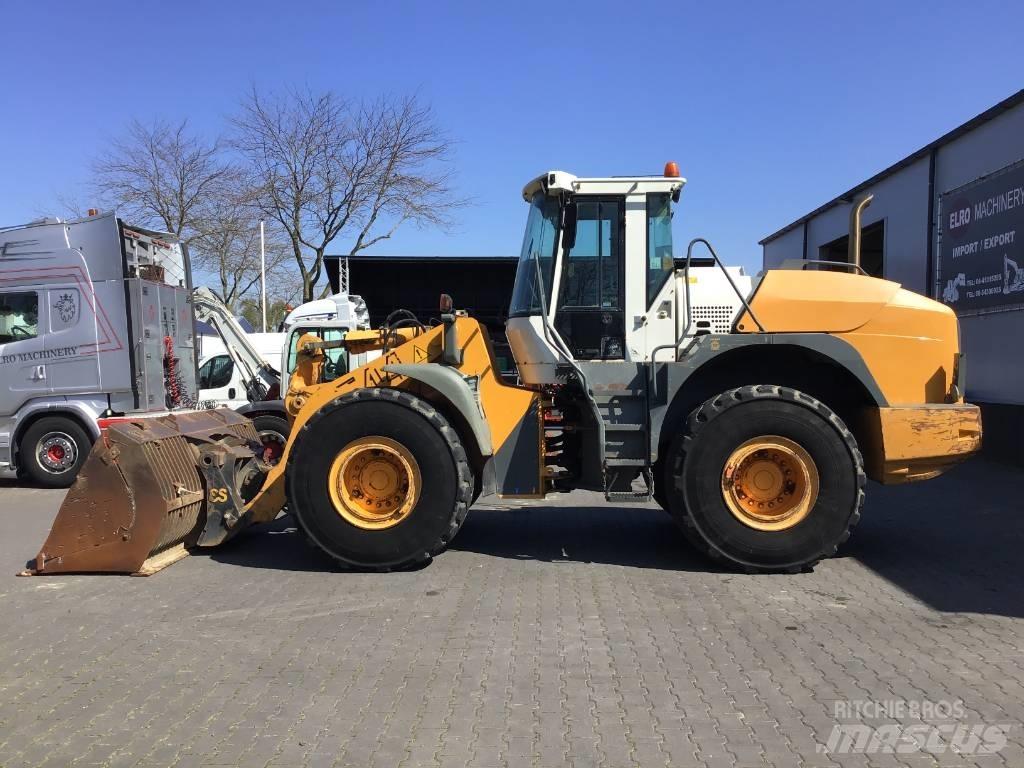 Liebherr L 544 Kolové nakladače