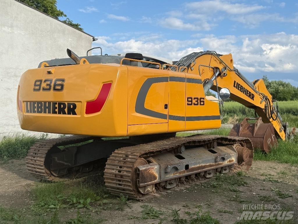 Liebherr R 936 LC Pásová rýpadla
