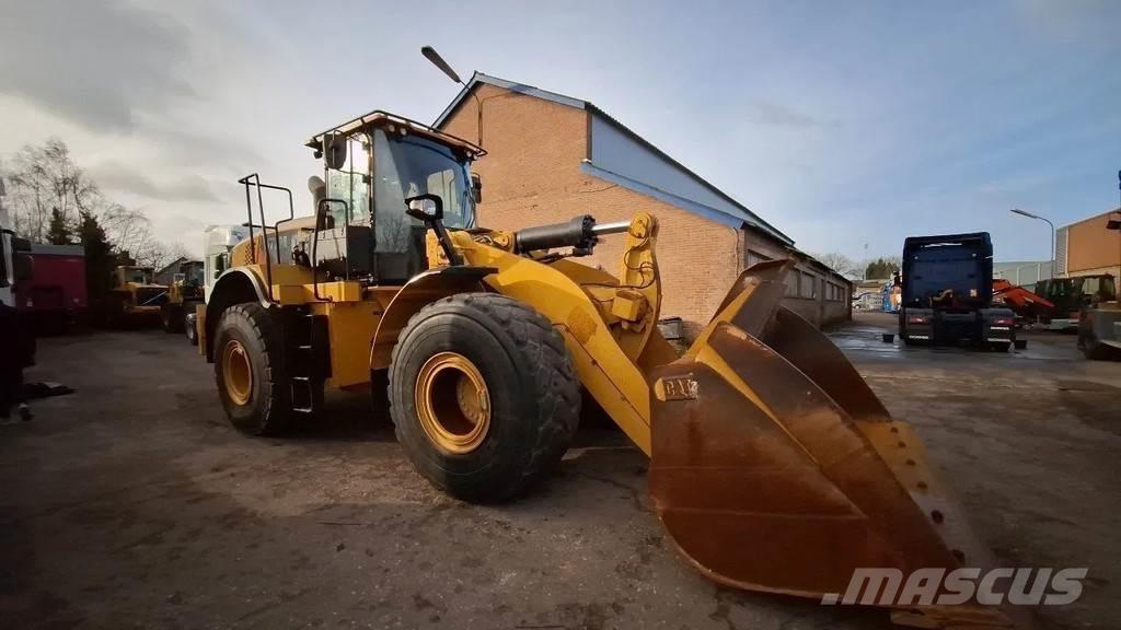 CAT 972M Met EPA Kolové nakladače