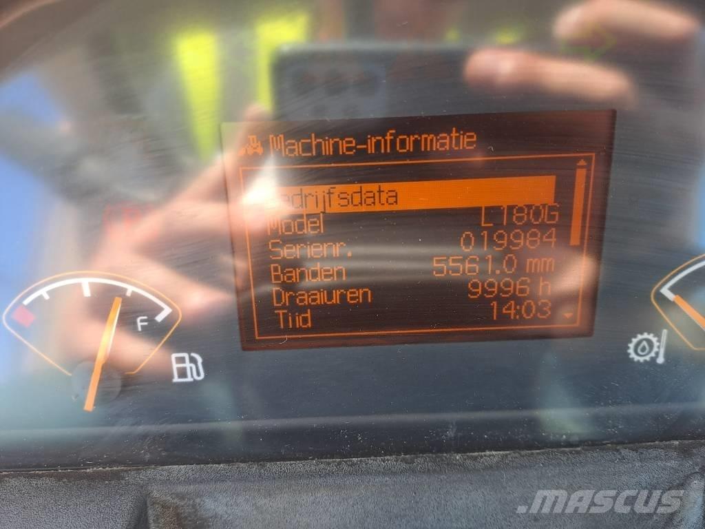 Volvo L 180 G Kolové nakladače