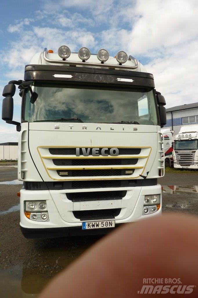 Iveco AS 440 6X2 Tahače