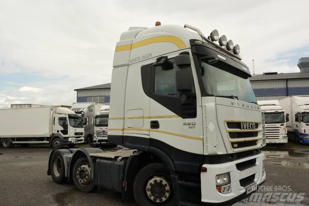 Iveco AS 440 6X2 Tahače