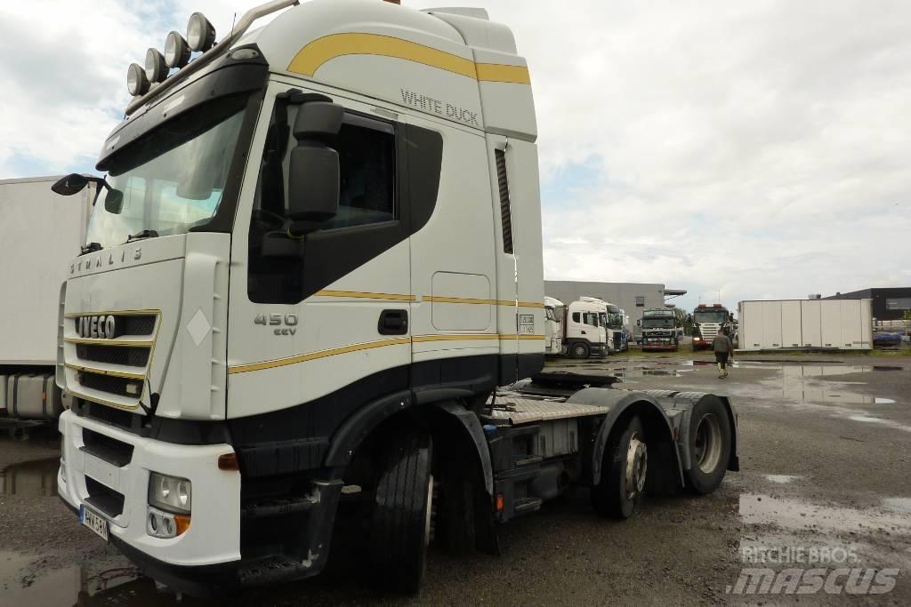 Iveco AS 440 6X2 Tahače
