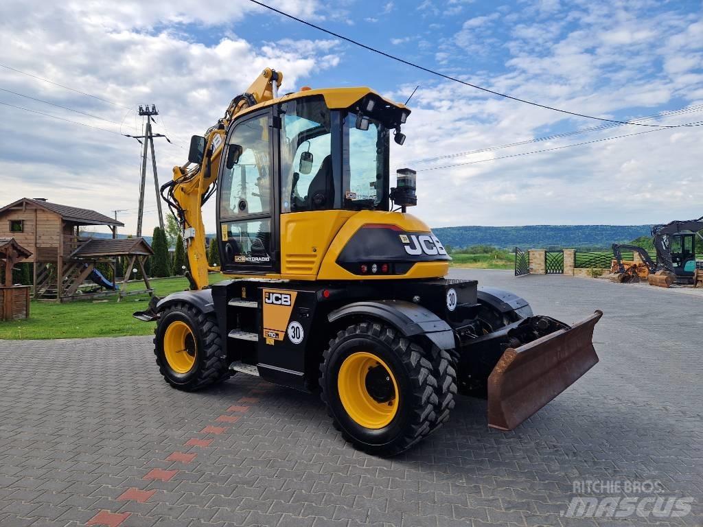 JCB 110 Hydradig Kolová rýpadla