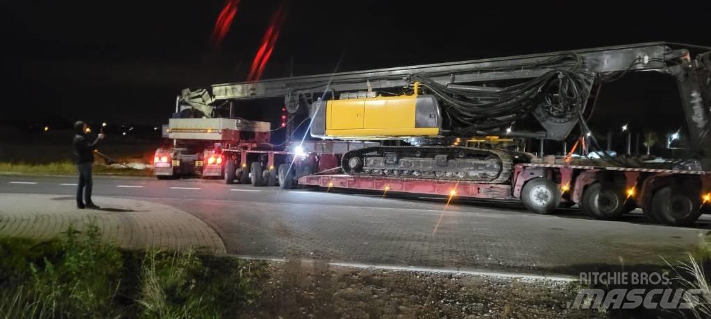 NCB FD200 Pilířové jeřáby