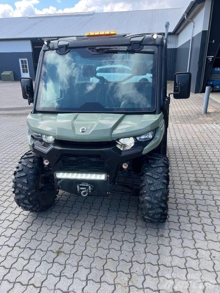 Can-am Traxter HD8 Užitková vozidla (UTVs)
