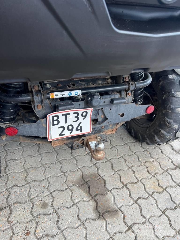 Can-am Traxter HD8 Užitková vozidla (UTVs)