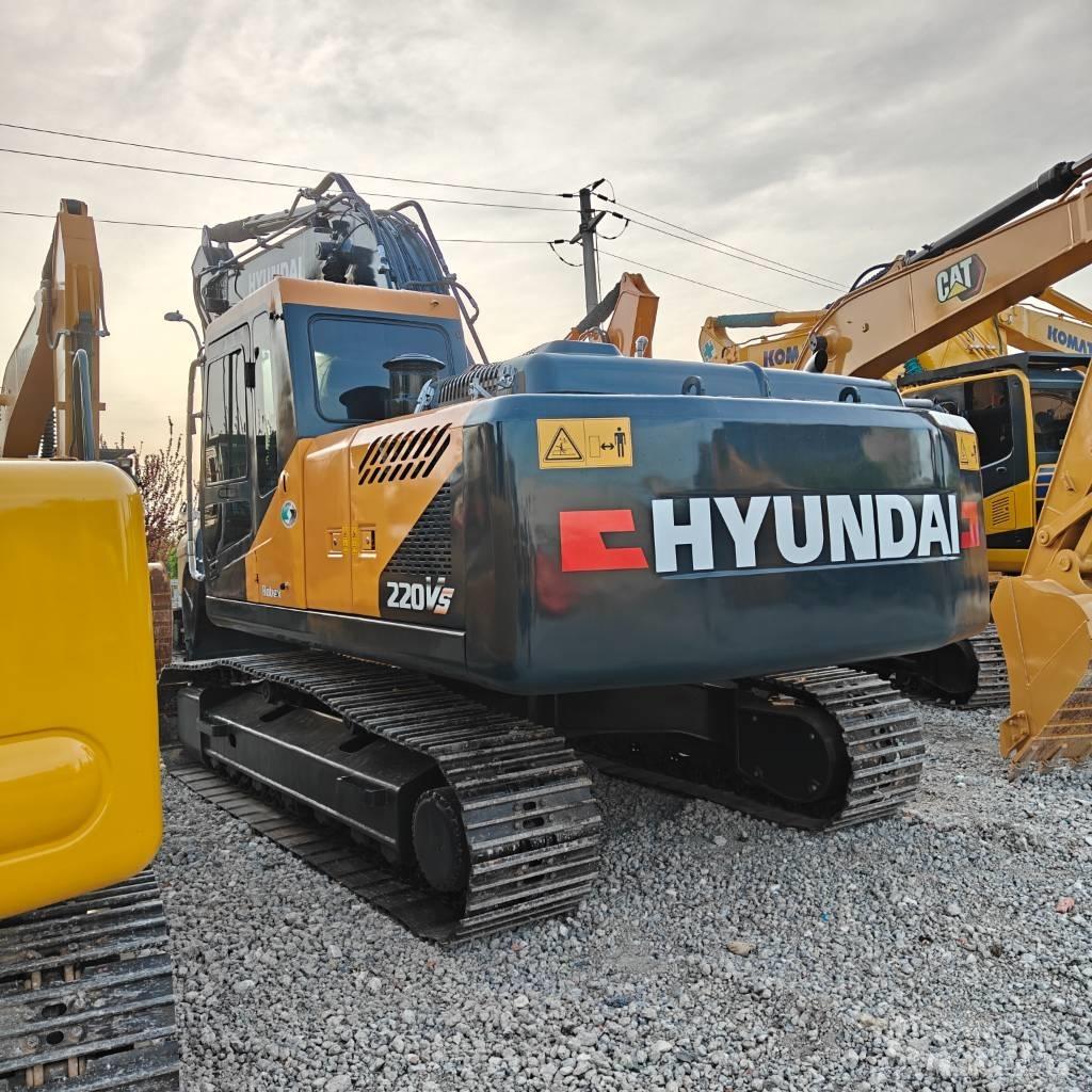 Hyundai 220VS Pásová rýpadla