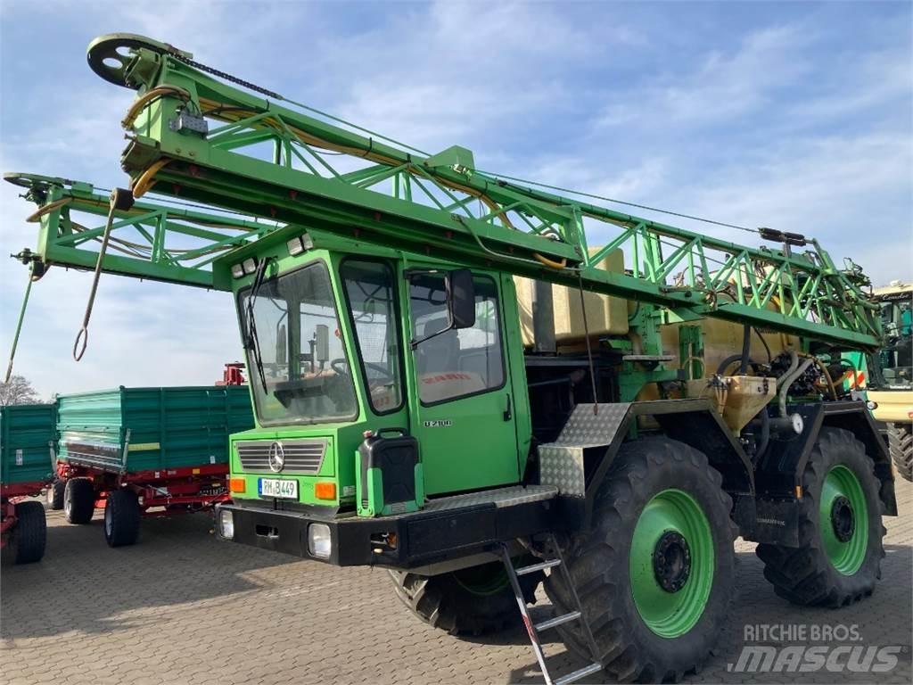 Dammann DT 2100 Tažené postřikovače
