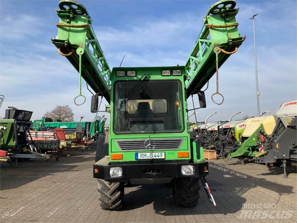 Dammann DT 2100 Tažené postřikovače