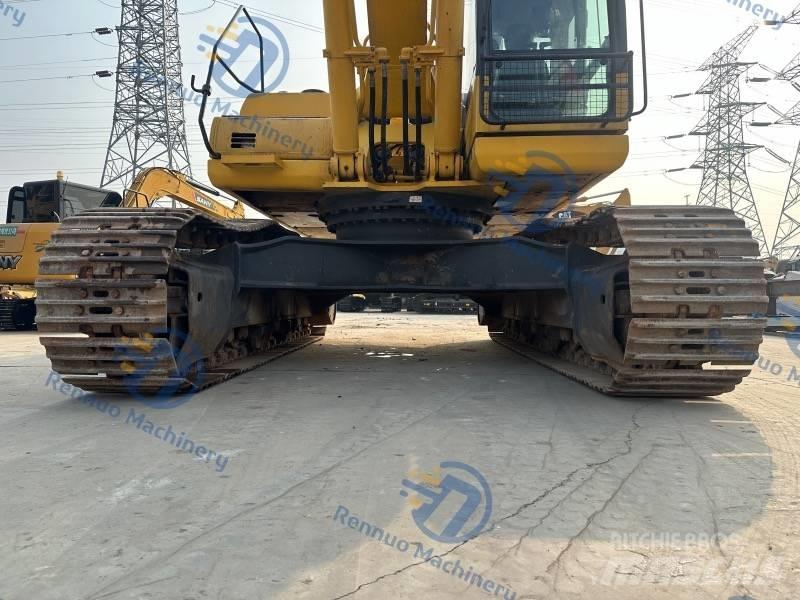 Komatsu 400-8 Pásová rýpadla