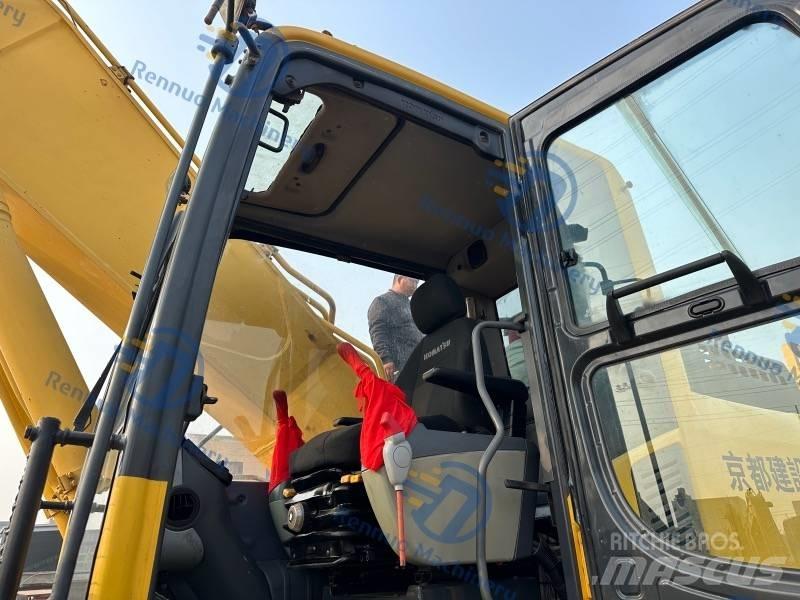 Komatsu 400-8 Pásová rýpadla