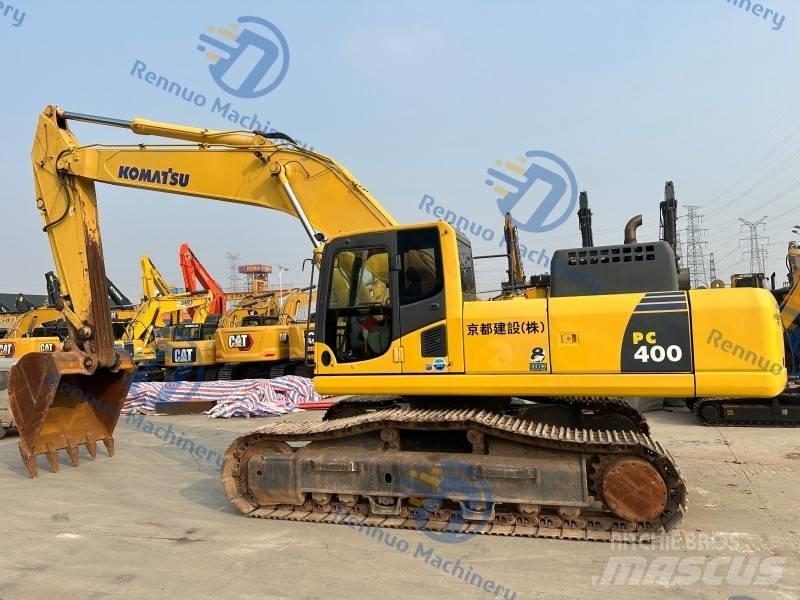 Komatsu 400-8 Pásová rýpadla