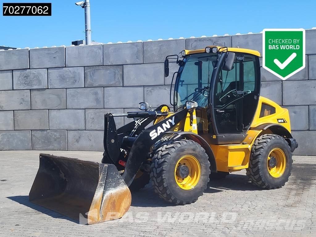 Sany SW115 Kolové nakladače