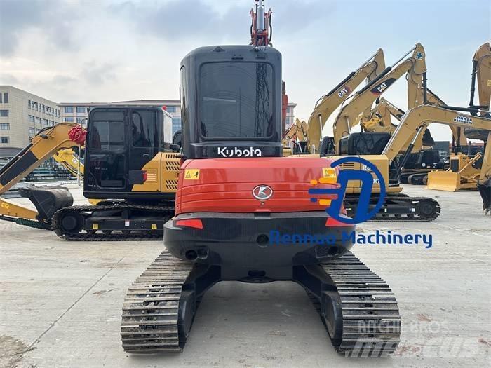 Kubota KX165 Mini rýpadla < 7t