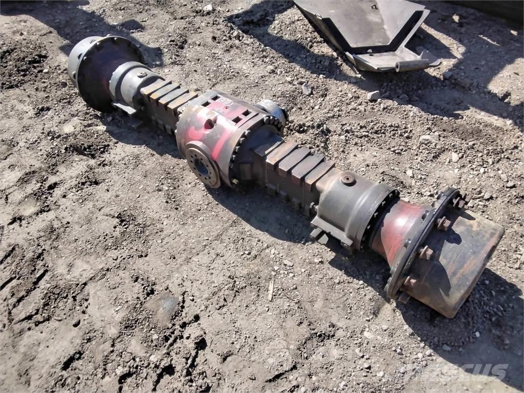 Valmet 901.3 Převodovka