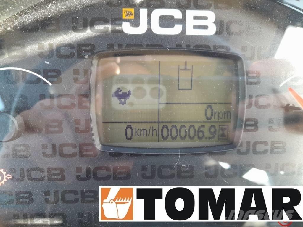 JCB 407 Kolové nakladače