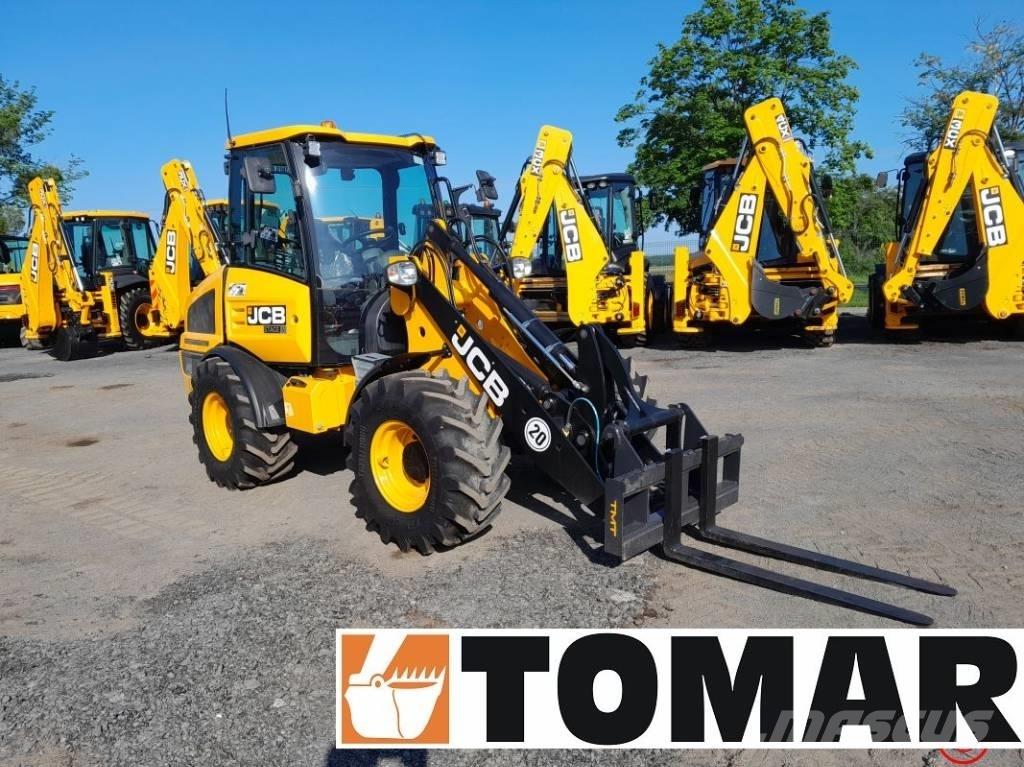 JCB 407 Kolové nakladače