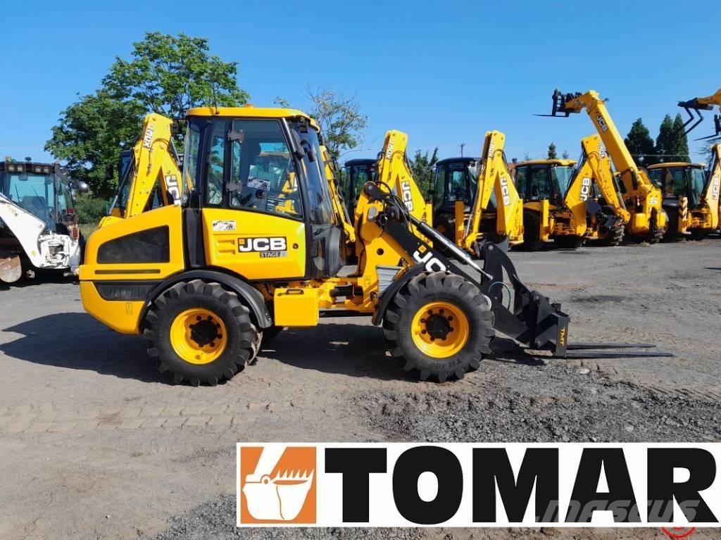 JCB 407 Kolové nakladače