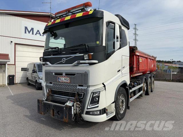 Volvo FH16-750 8x4 Komunální / Multi-užitková vozidla