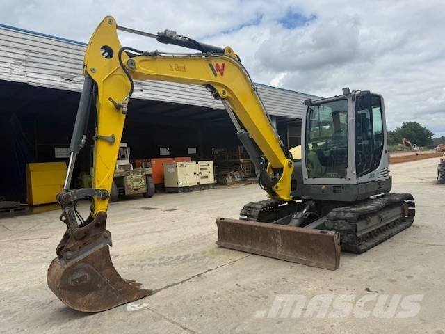 Wacker Neuson EZ 80 Midi rýpadla 7t - 12t
