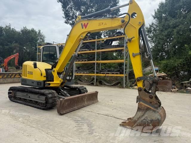 Wacker Neuson EZ 80 Midi rýpadla 7t - 12t