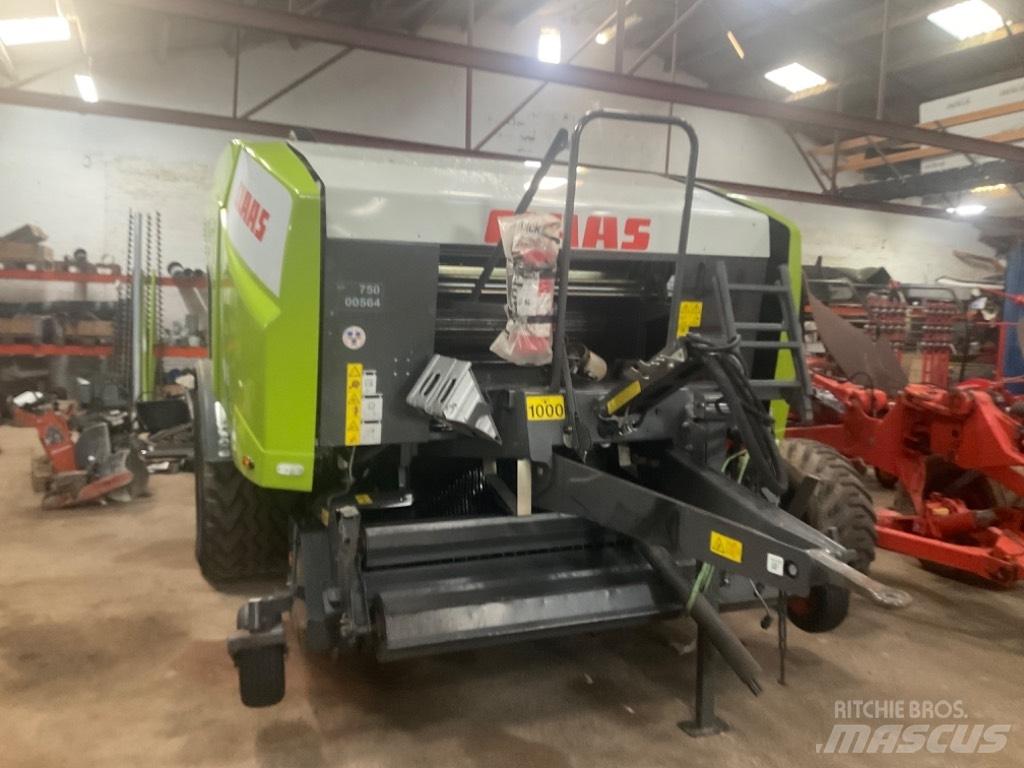 CLAAS Uniwrap 455 Lis na válcové balíky