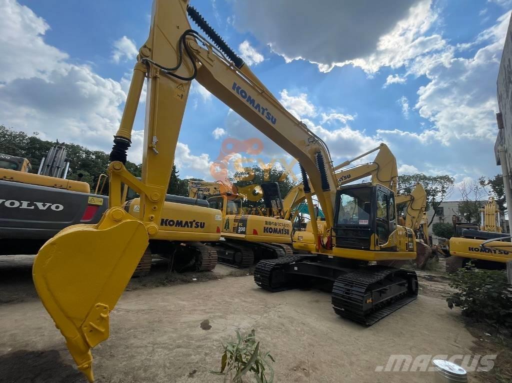 Komatsu PC 220-8 Pásová rýpadla