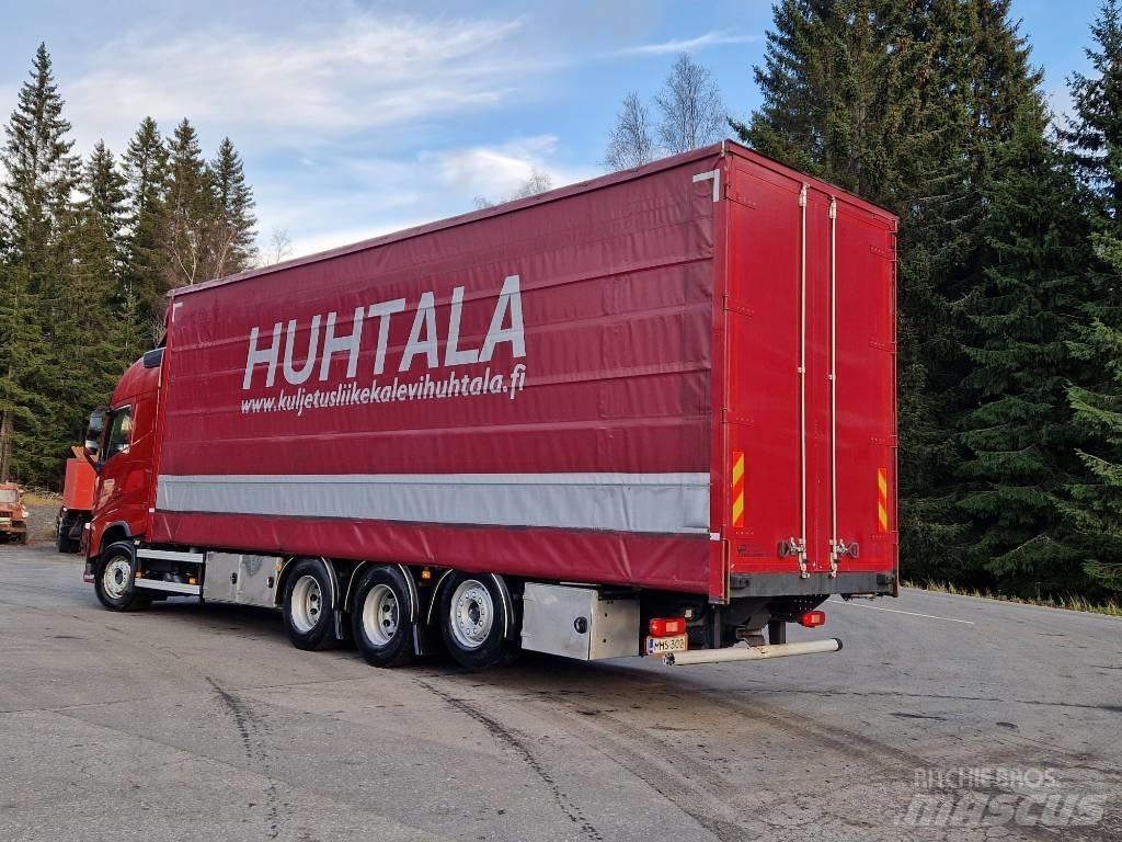 Volvo FH540 8x4 Nákladní vozidlo bez nástavby